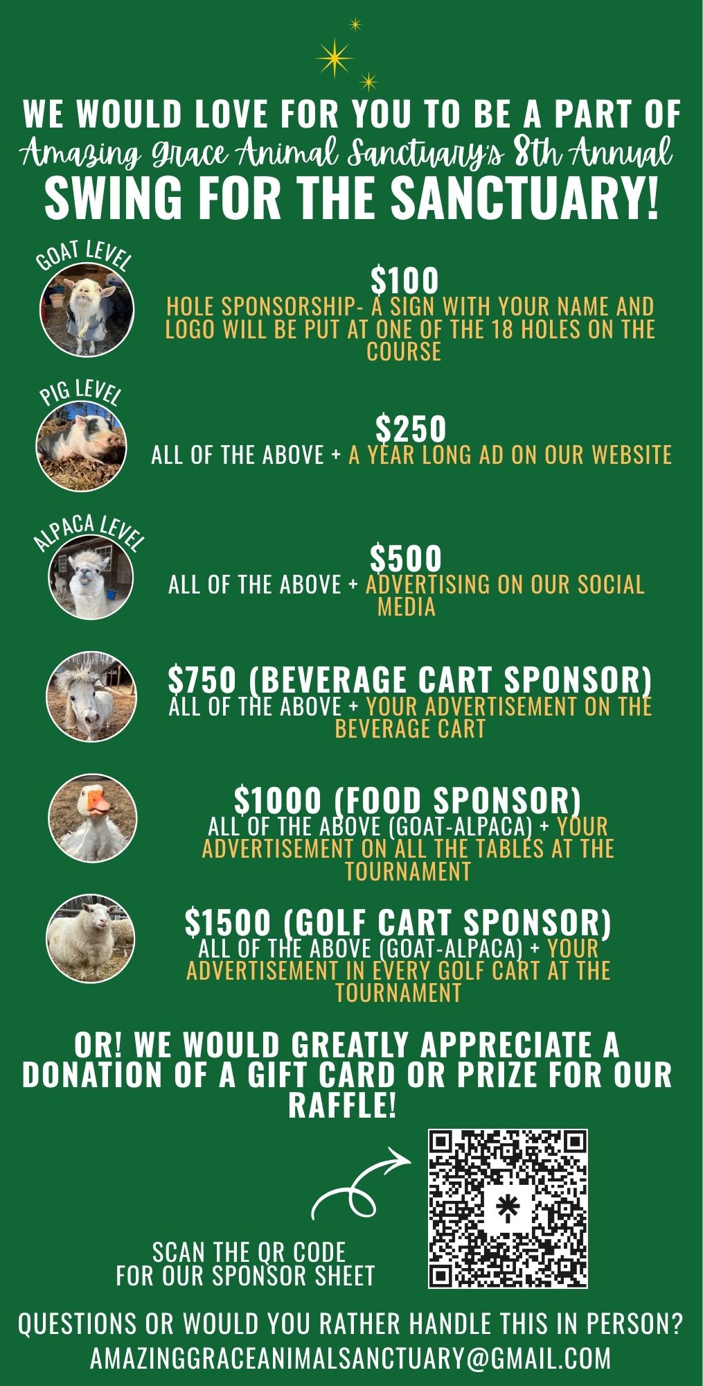 AGAS Golf Sponsorship - 4